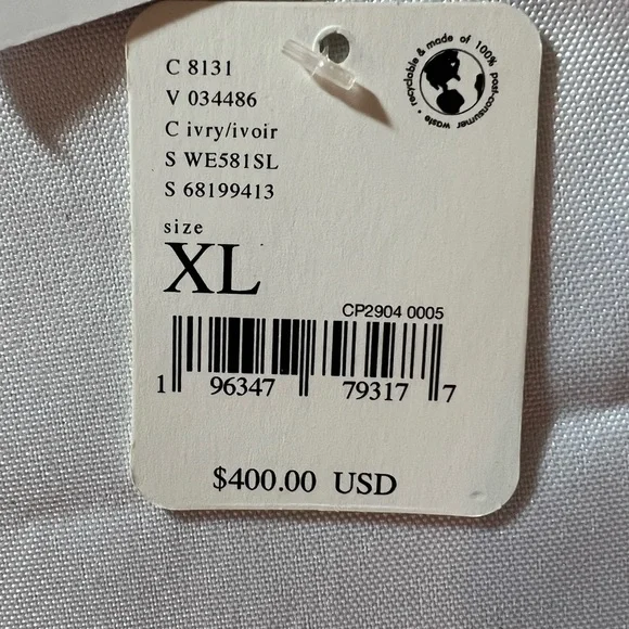 Free People Cream Lace Long Sleeve Dress XL - NWT - Picture 10 of 13